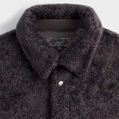 Kith Shearling Ace Shirt Jacket