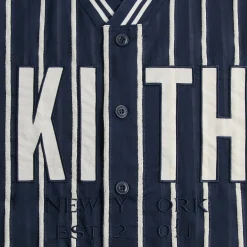 Kith Silk Linen Chenille Stripe Pacey Shirt