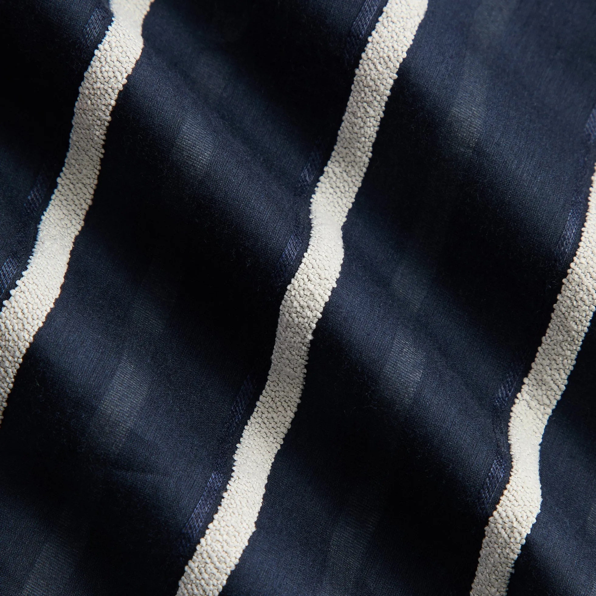 Kith Silk Linen Chenille Stripe Pacey Shirt