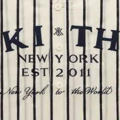 Kith Silk Linen Chenille Stripe Pacey Shirt