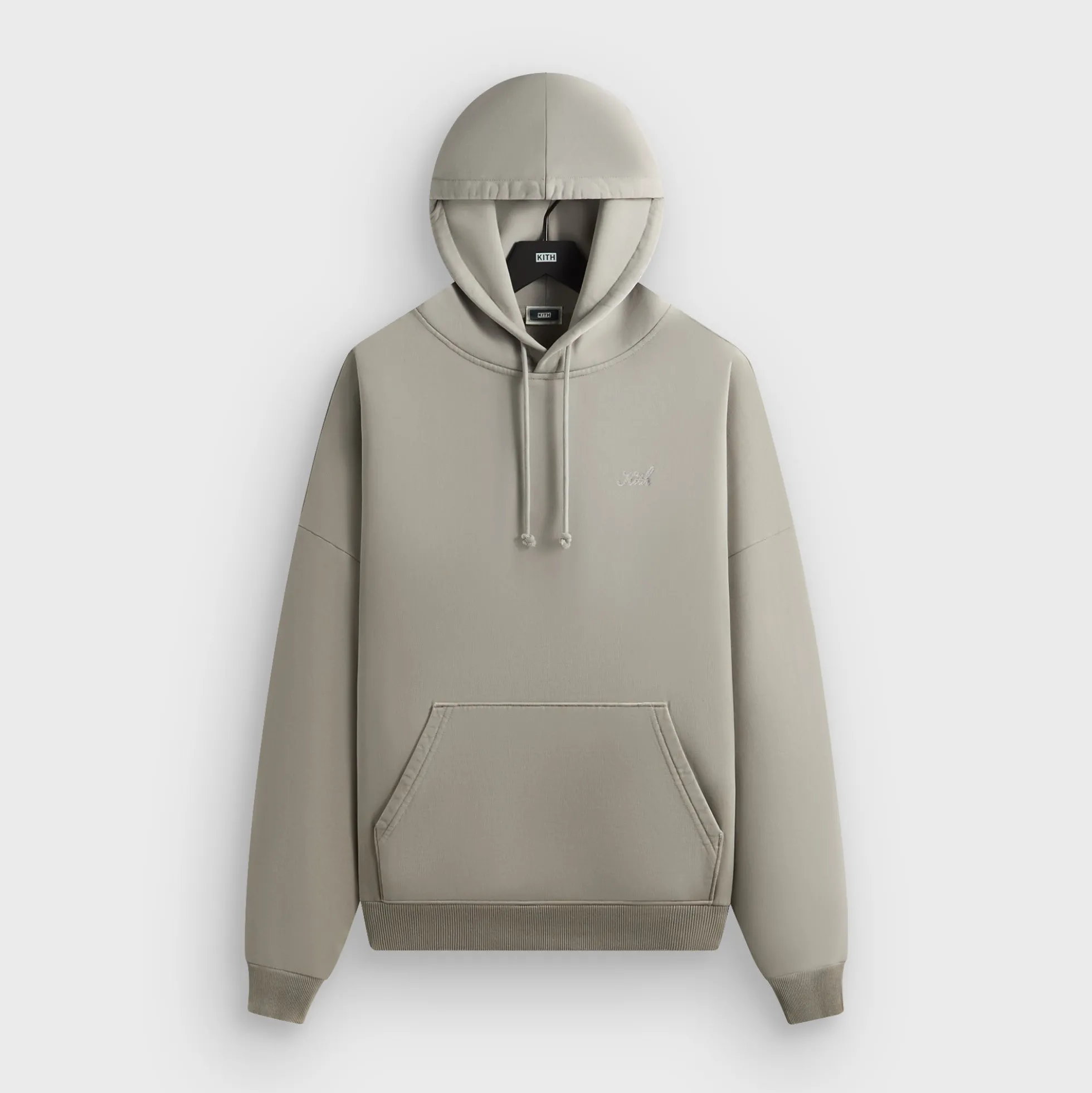 Kith Snow Washed Cropped Braxton Hoodie