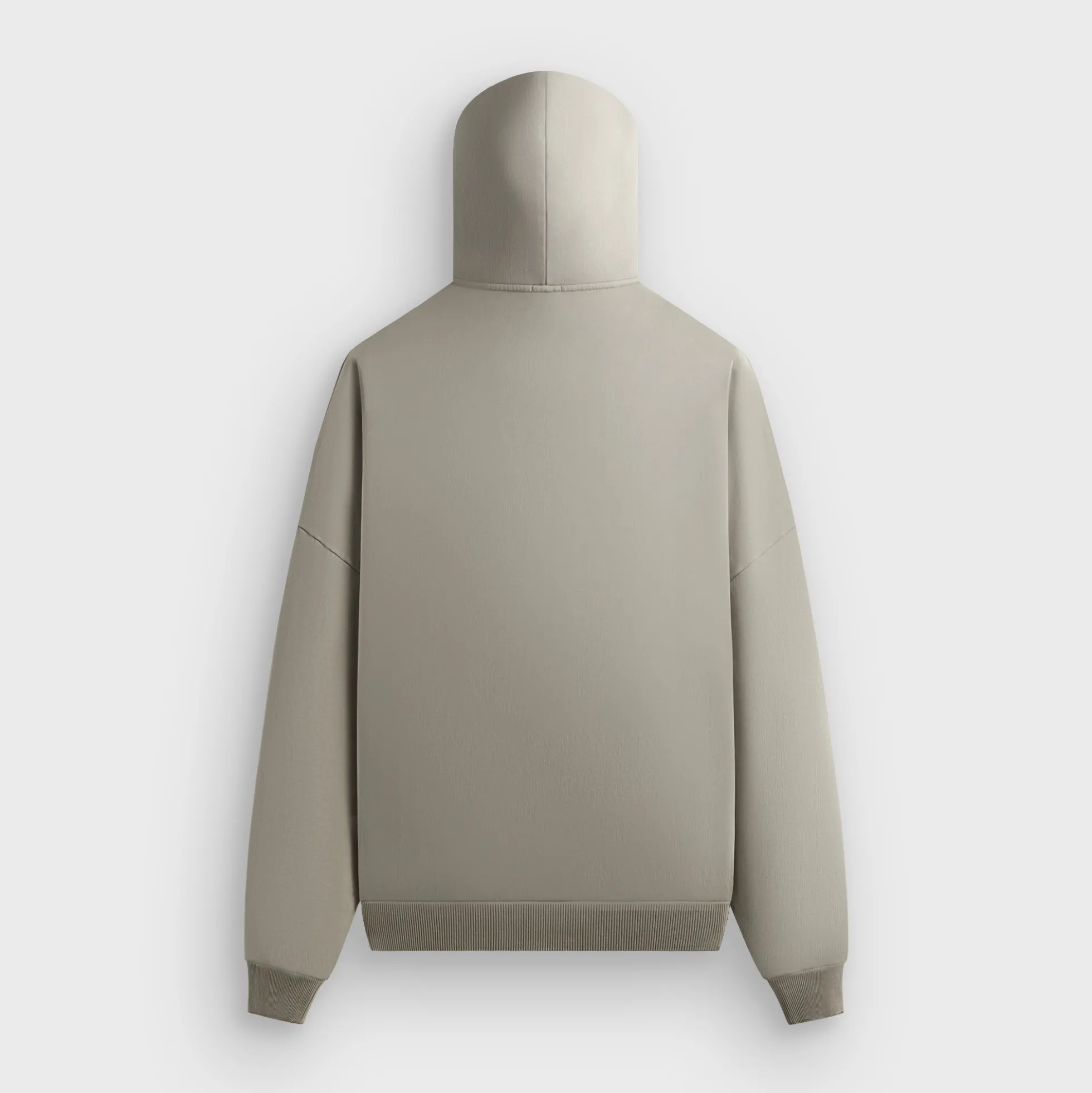 Kith Snow Washed Cropped Braxton Hoodie
