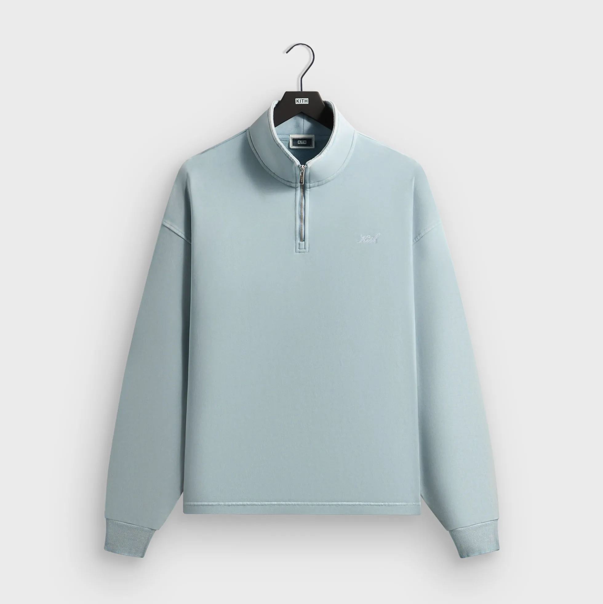 Kith Snow Washed Nelson Quarter Zip