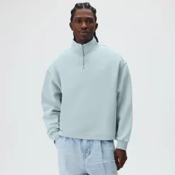 Kith Snow Washed Nelson Quarter Zip