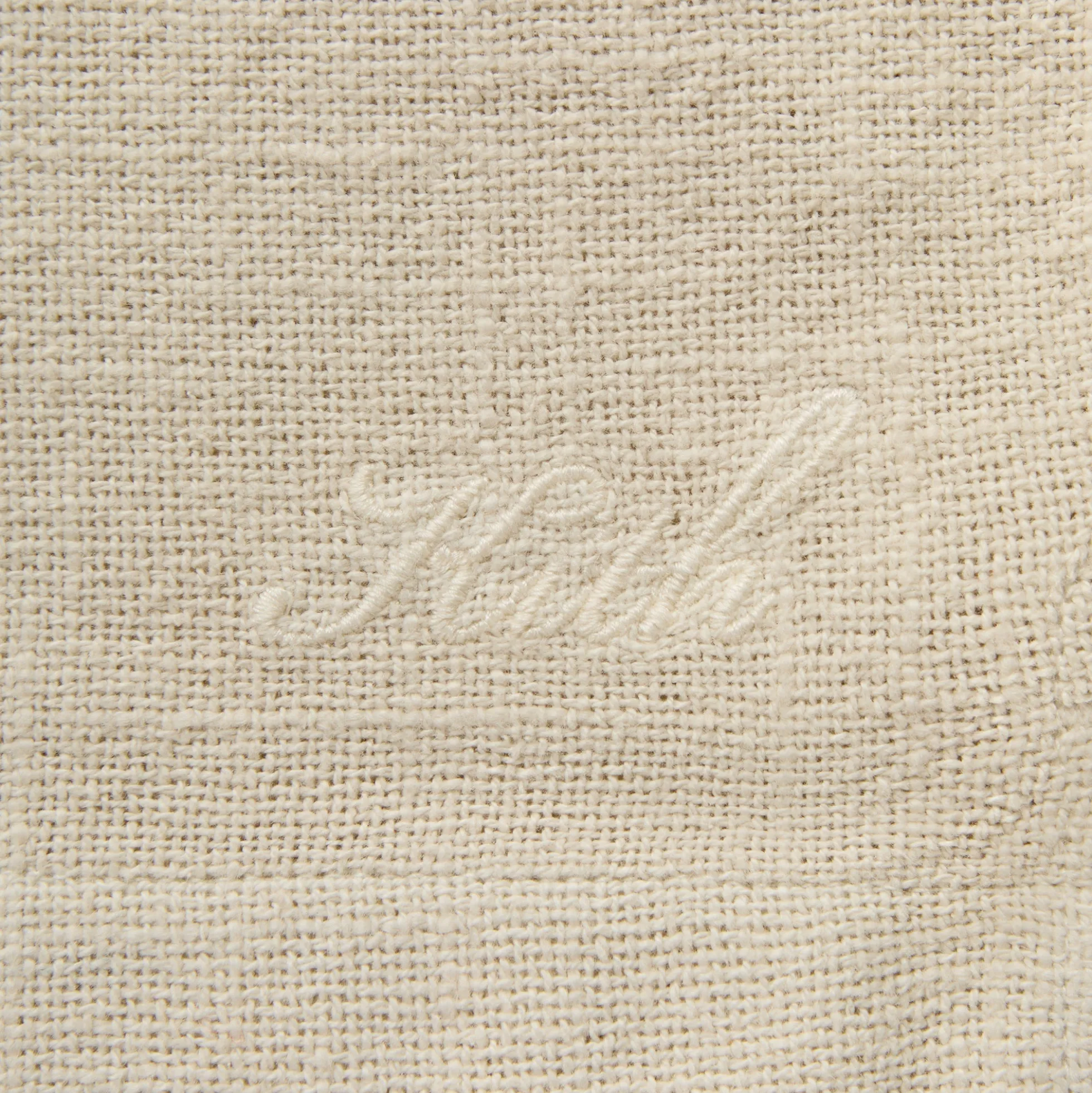 Kith Soft Woven Cropped Beckham Camp Collar Shirt