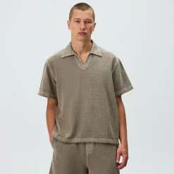 Kith Soft Woven Glen Pullover