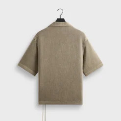 Kith Soft Woven Glen Pullover