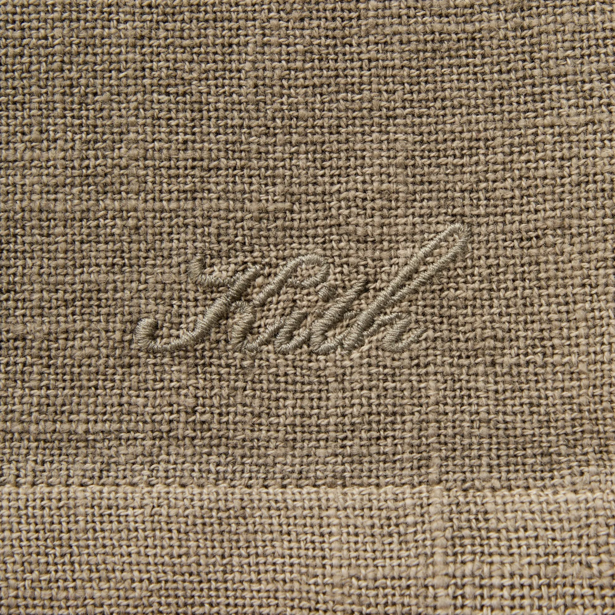 Kith Soft Woven Glen Pullover
