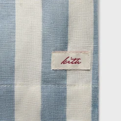 Kith Spun Silk Linen Stripe Kellen Short