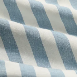 Kith Spun Silk Linen Stripe Kellen Short
