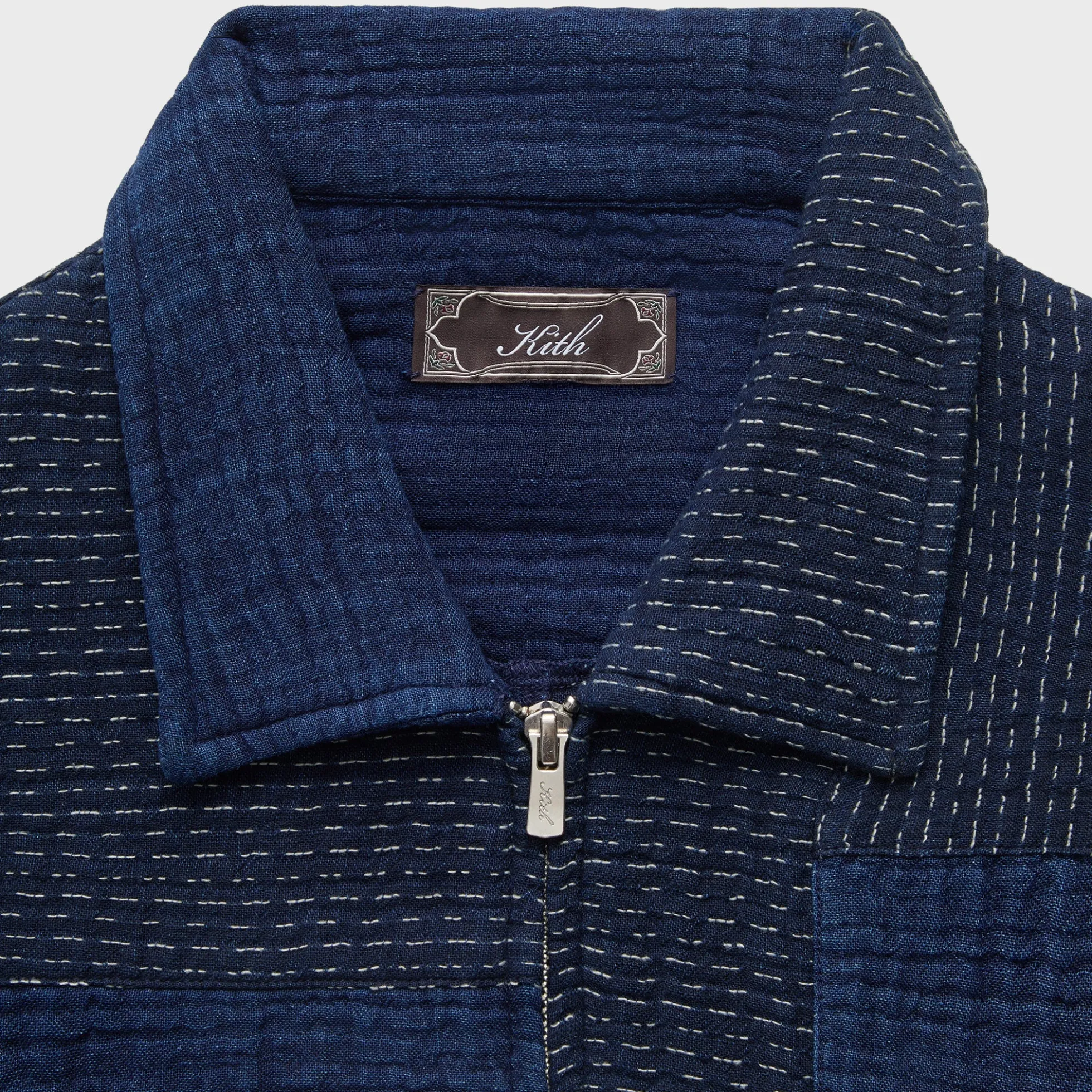 Kith Stitched Patchwork Connor Blouson Jacket