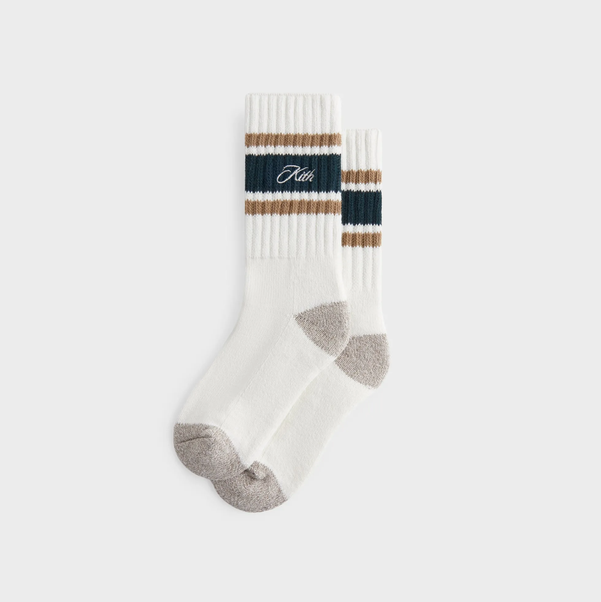 Kith Striped Chunky Crew Socks