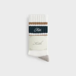 Kith Striped Chunky Crew Socks
