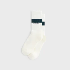Kith Striped Cotton Crew Socks