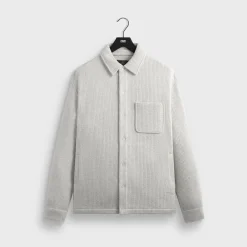 Kith Striped Interlock Ginza Shirt Jacket