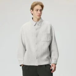 Kith Striped Interlock Ginza Shirt Jacket