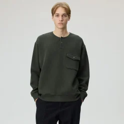 Kith Striped Interlock Samson Henley