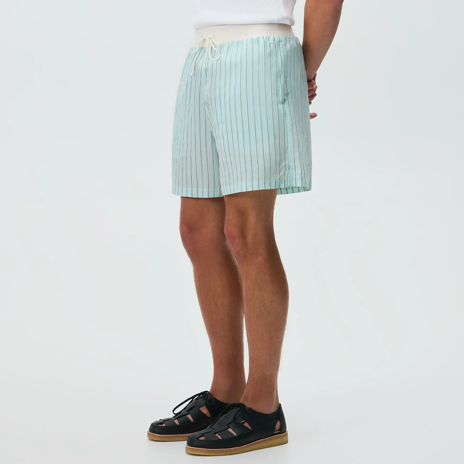 Kith Striped Poplin Active Short
