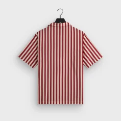 Kith Striped Thompson Camp Collar Shirt