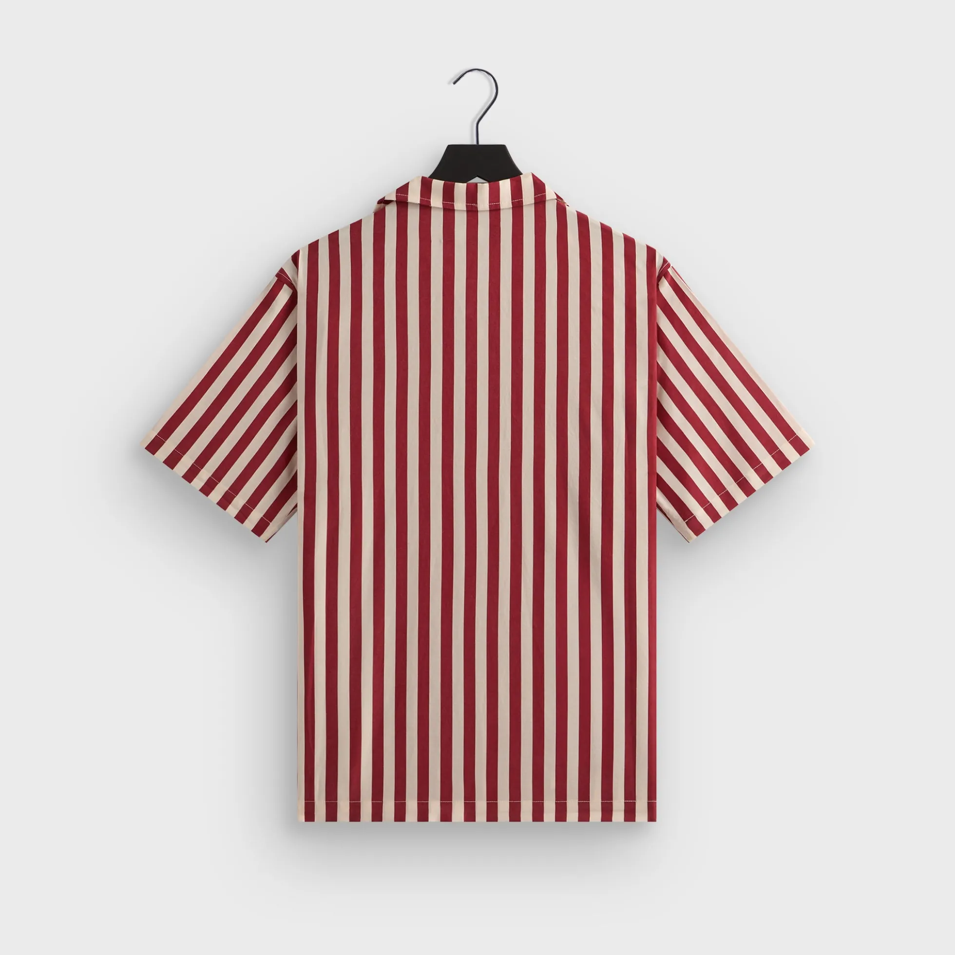 Kith Striped Thompson Camp Collar Shirt