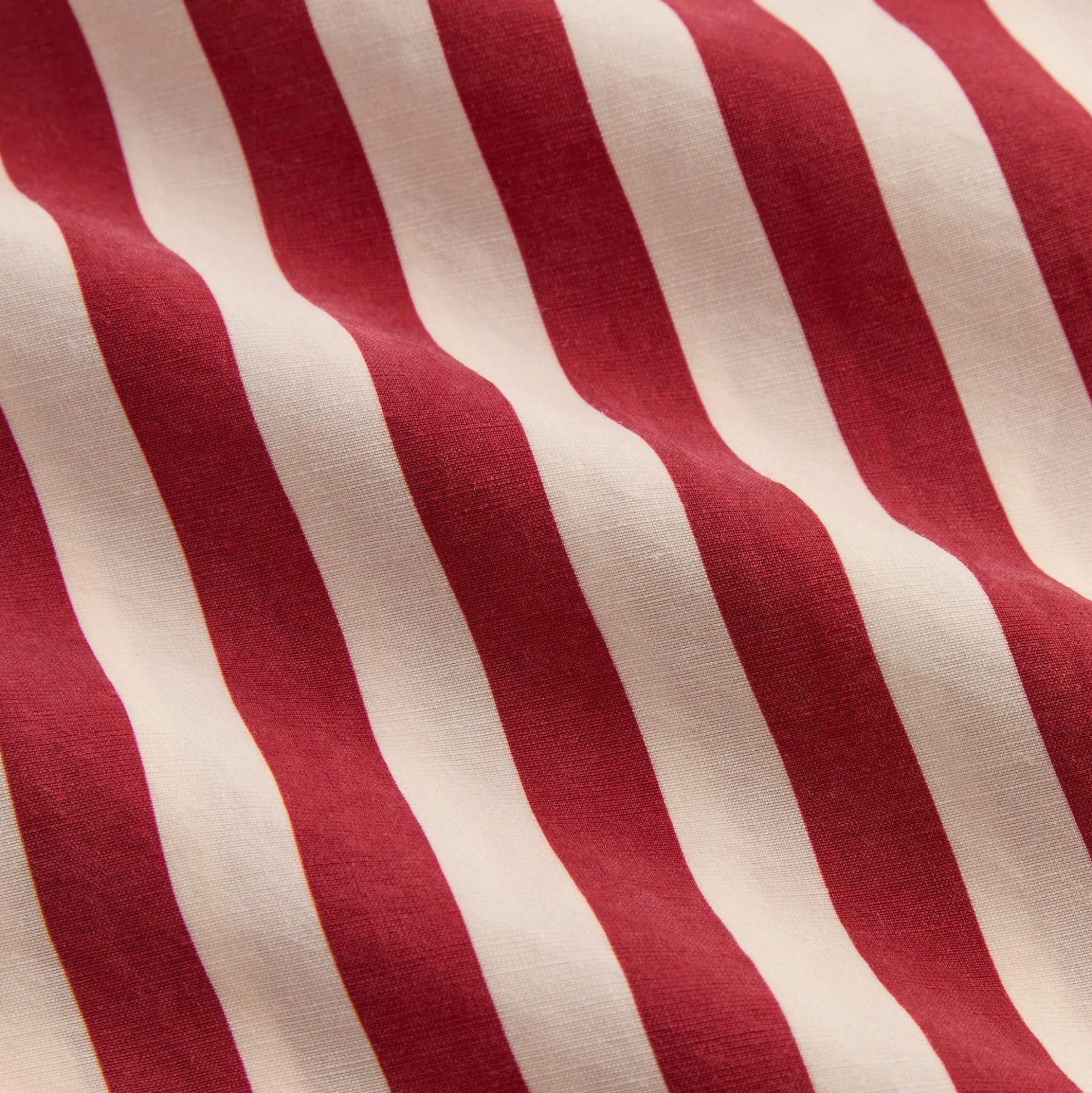 Kith Striped Thompson Camp Collar Shirt