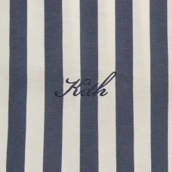 Kith Striped Thompson Camp Collar Shirt