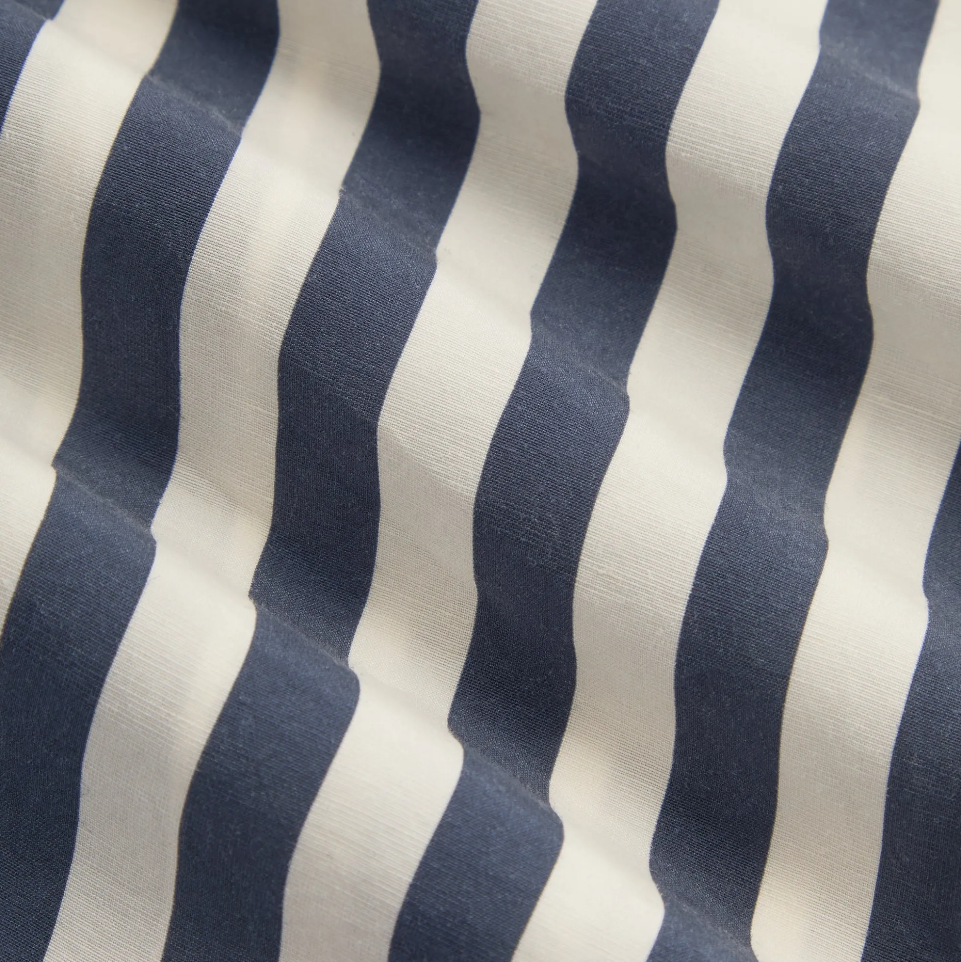Kith Striped Thompson Camp Collar Shirt