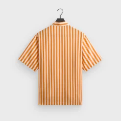 Kith Striped Thompson Camp Collar Shirt