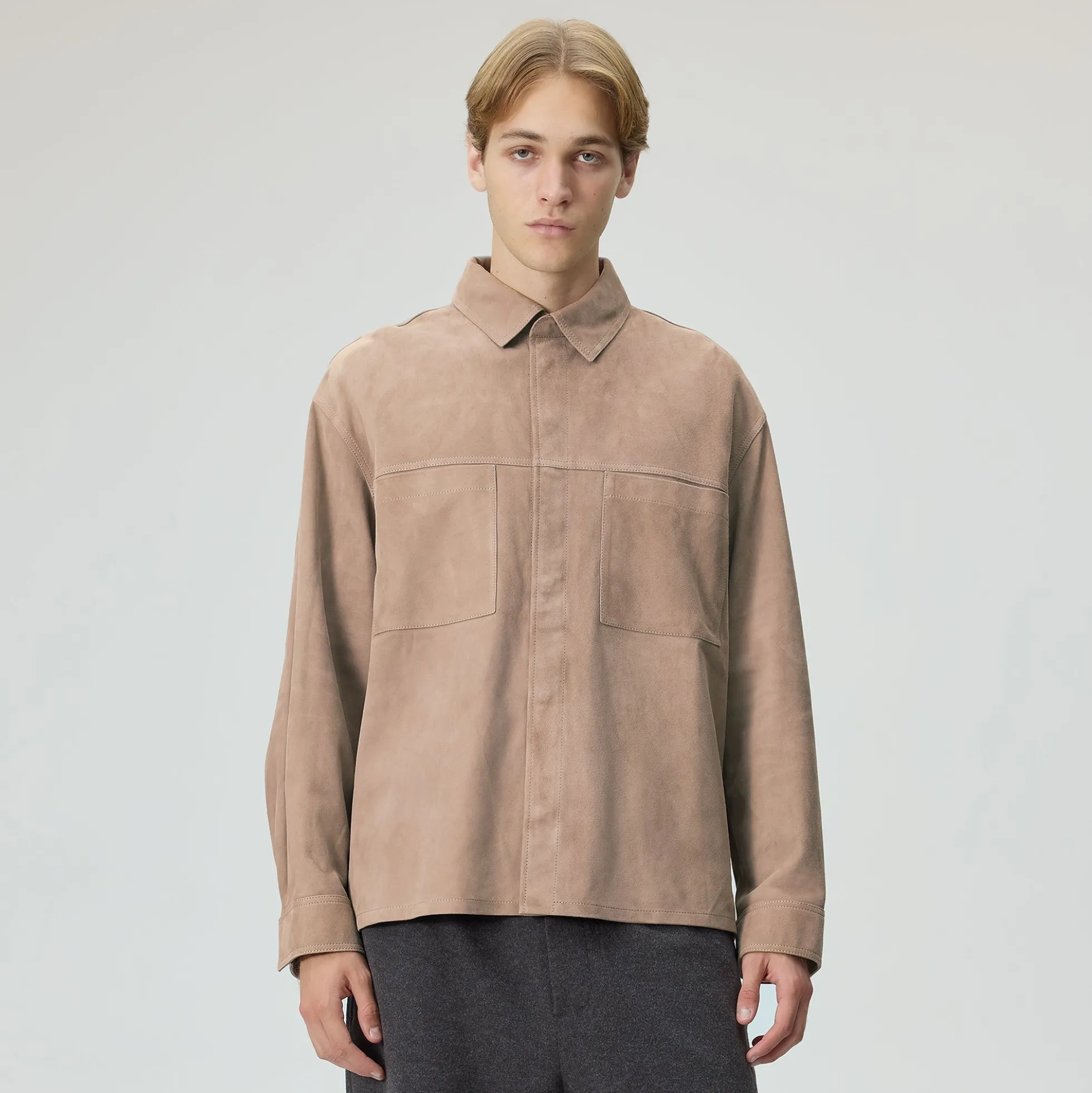Kith Suede Ace Shirt