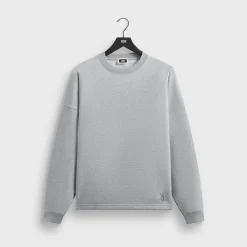 Kith Sueded French Terry Long Sleeve Lawson Tee