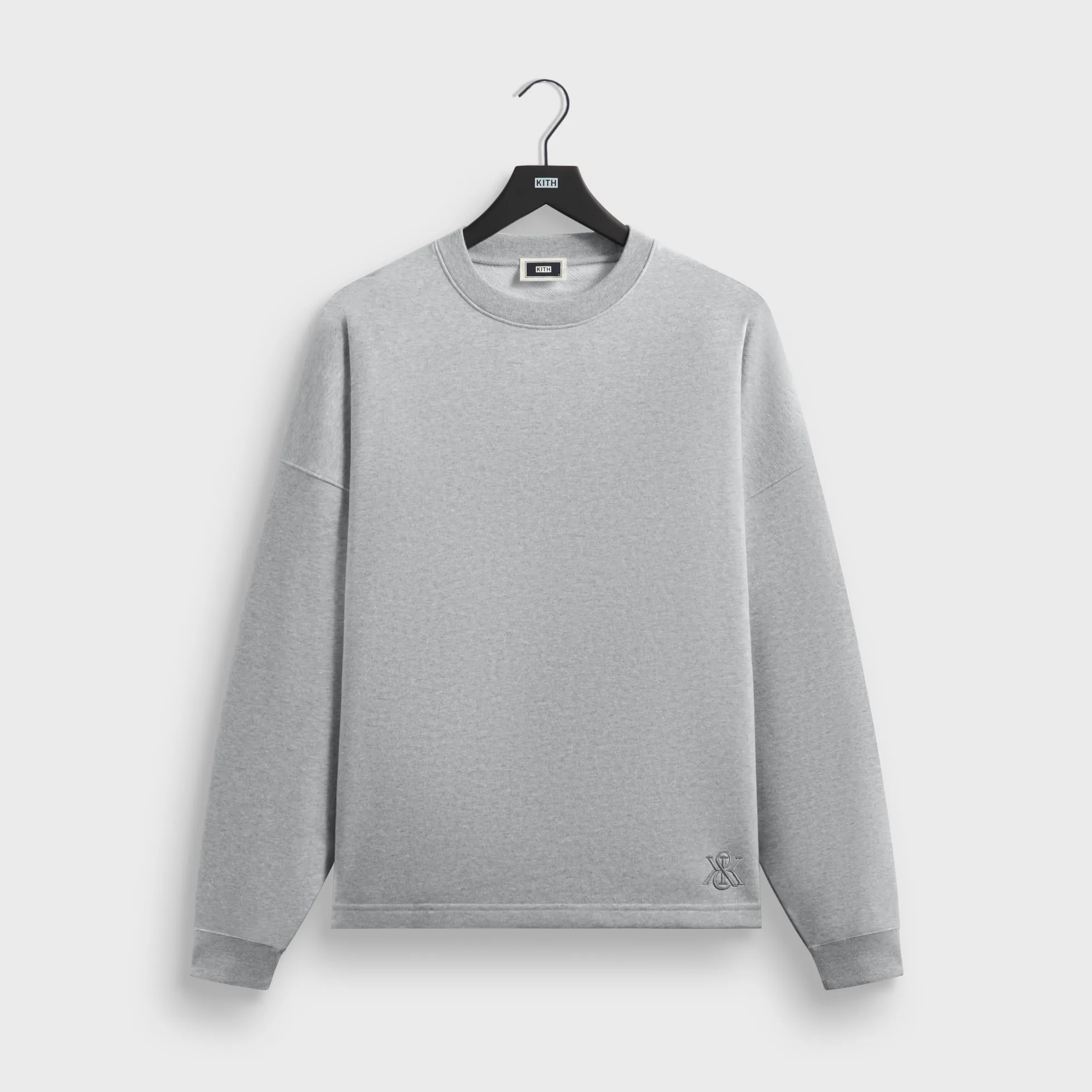 Kith Sueded French Terry Long Sleeve Lawson Tee