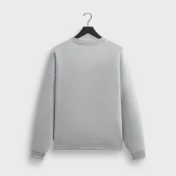 Kith Sueded French Terry Long Sleeve Lawson Tee