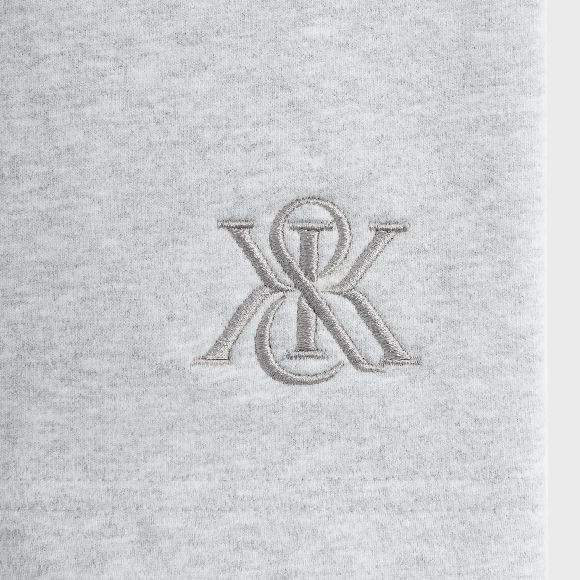 Kith Sueded French Terry Long Sleeve Lawson Tee