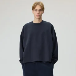 Kith Sueded French Terry Long Sleeve Lawson Tee