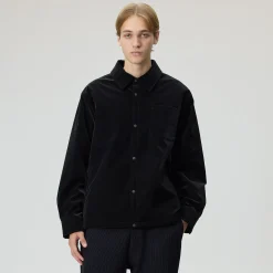 Kith Sueded Tech Brixton Puffed Shirt Jacket