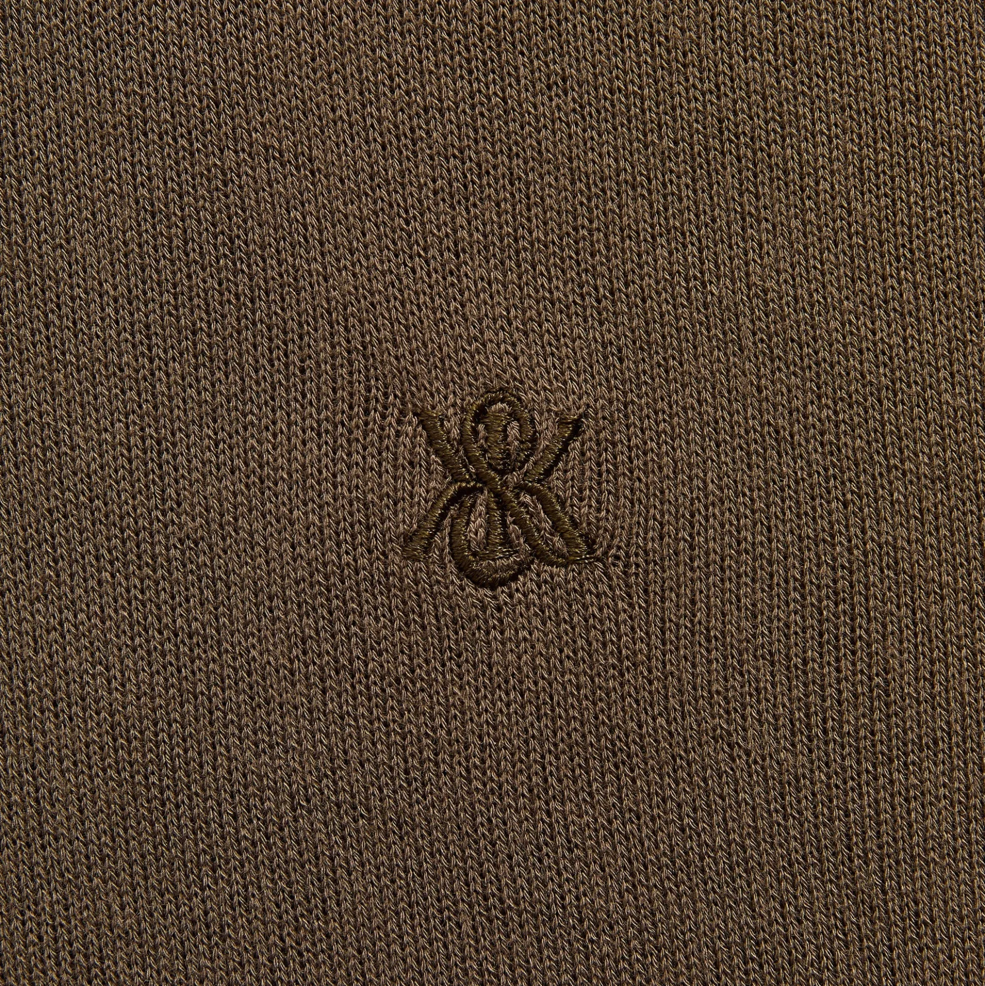 Kith Super Fine Viscose Knit Baldwin Polo
