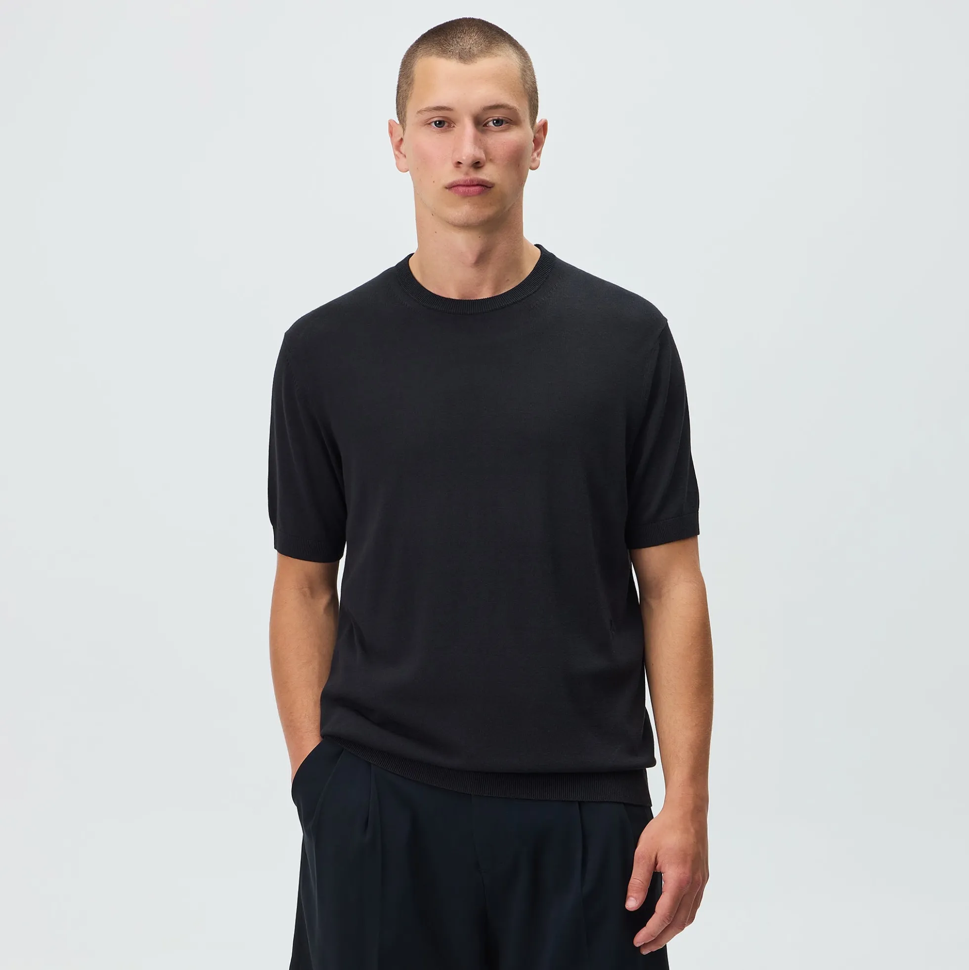 Kith Super Fine Viscose Knit Carrington Tee