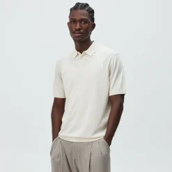 Kith Super Fine Viscose Knit Baldwin Polo