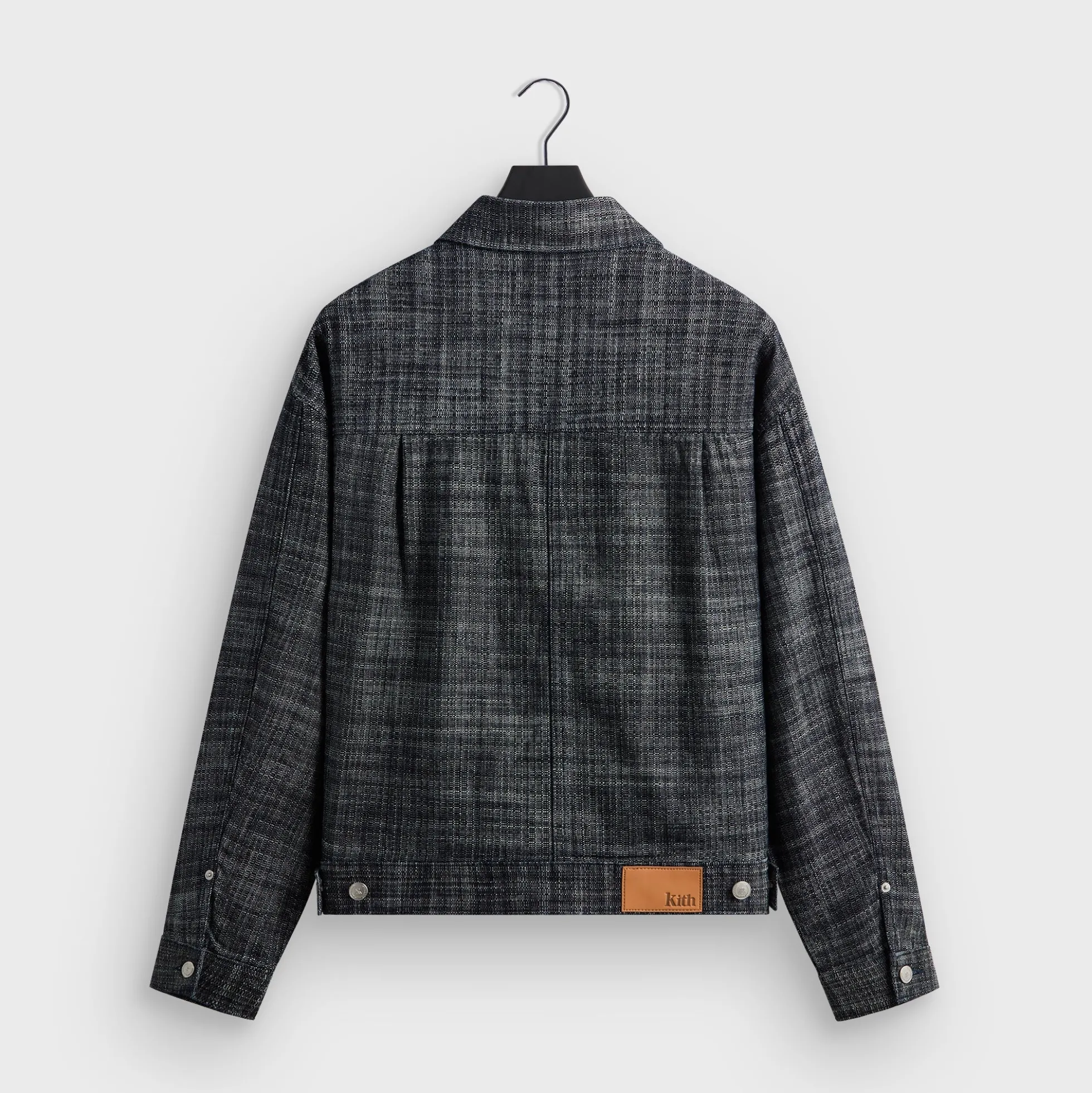 Kith Textured Indigo Alonzo Jacket