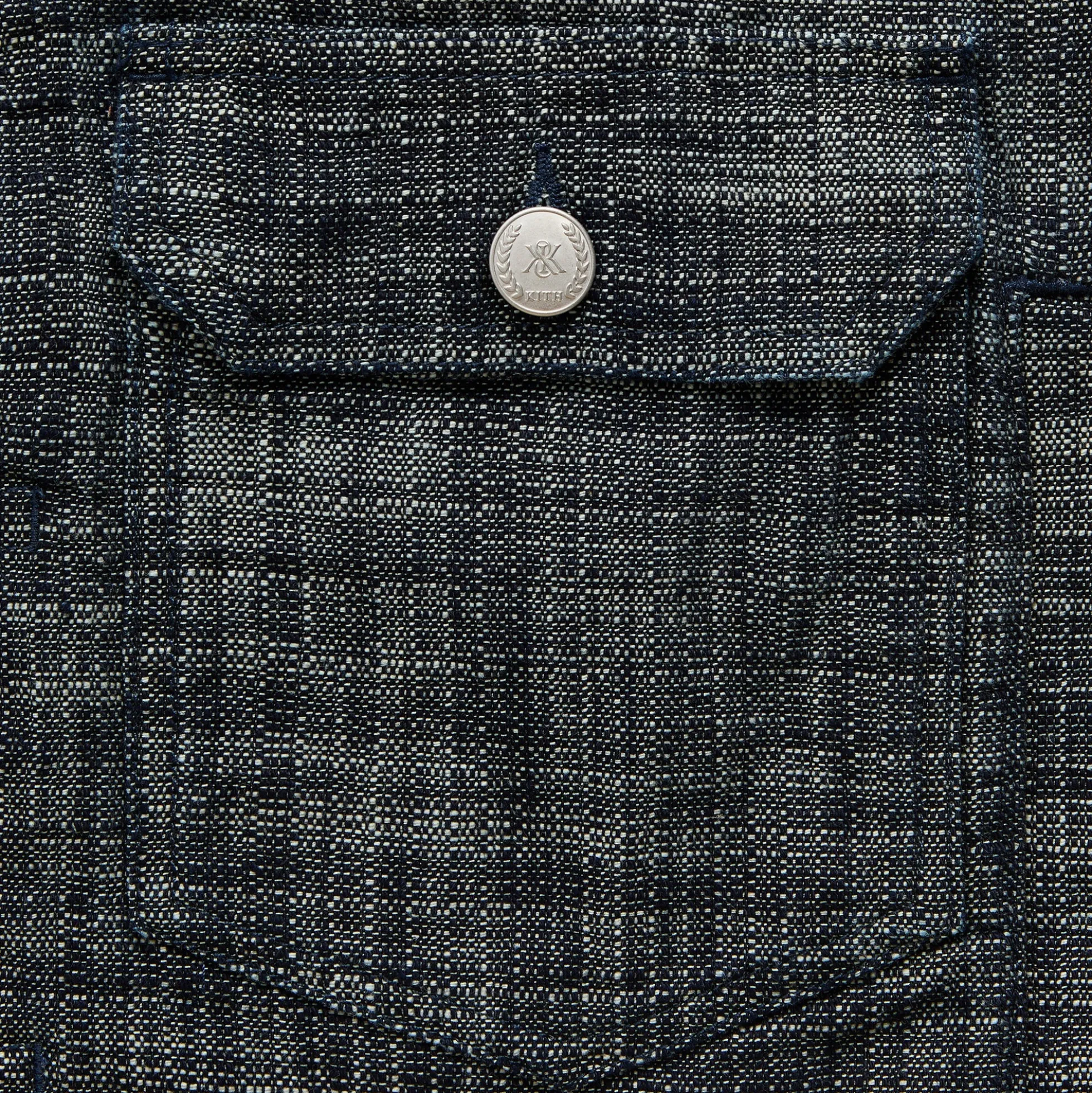Kith Textured Indigo Alonzo Jacket