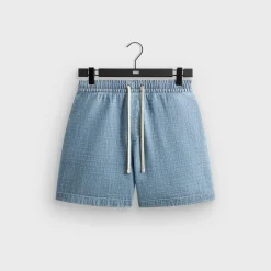 Kith Textured Indigo Weave Cayden Short