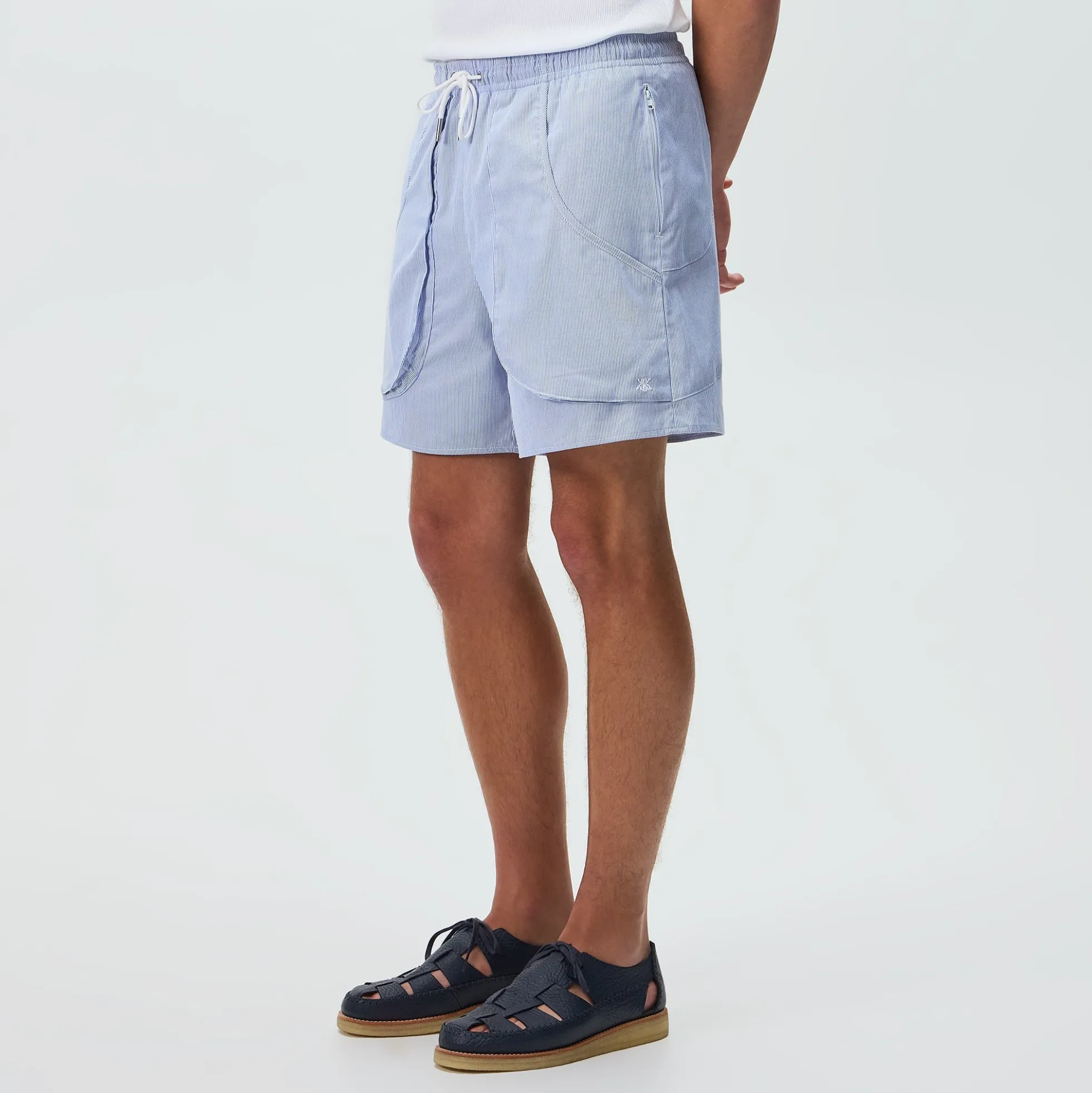 Kith Textured Microstripe Fowler Short