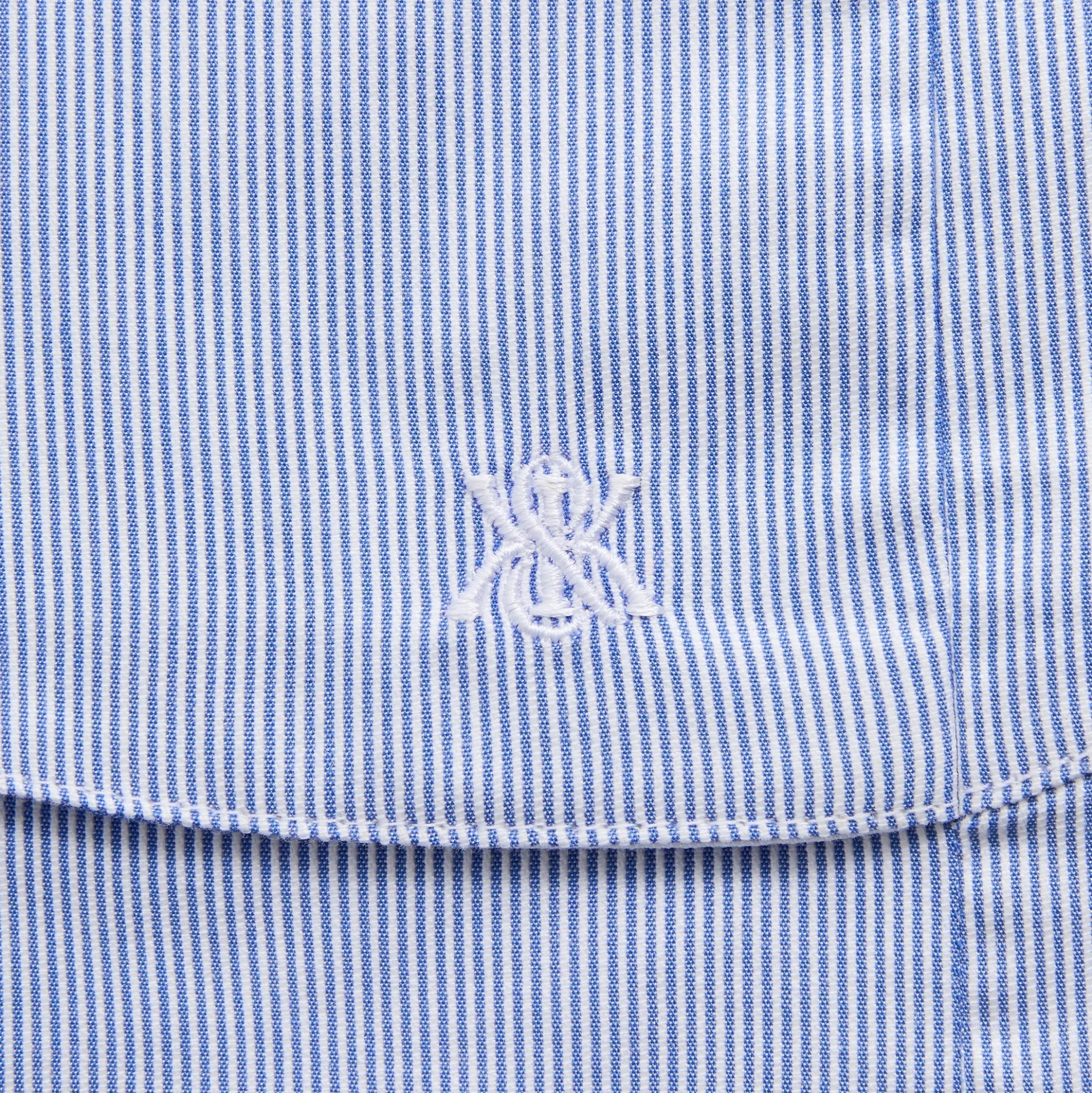Kith Textured Microstripe Fowler Short