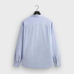 Kith Textured Microstripe Ian Popover Shirt