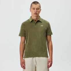 Kith Textured Towel Terry Heathrow Polo