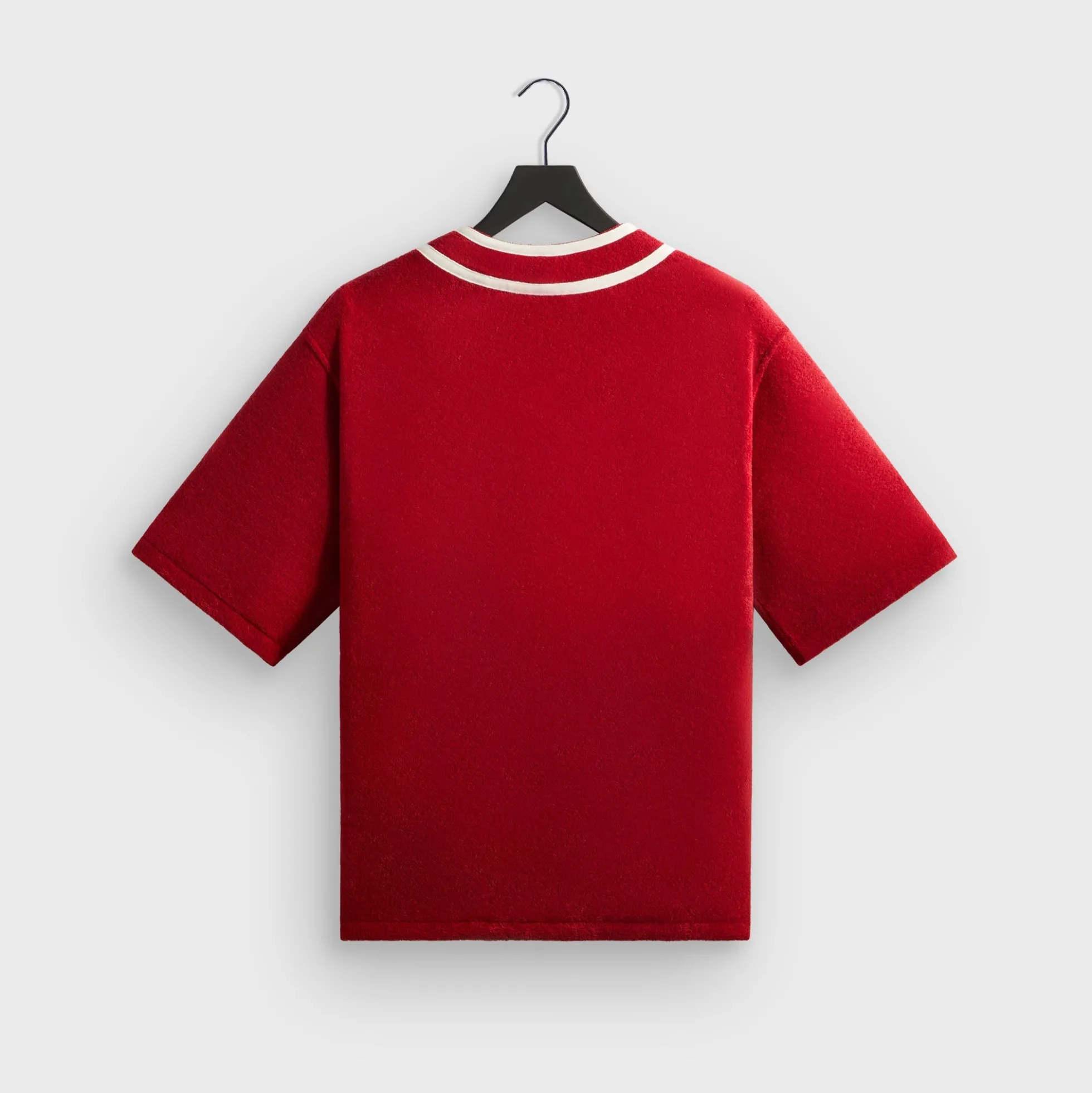 Kith Towel Boucle Billy Baseball Shirt