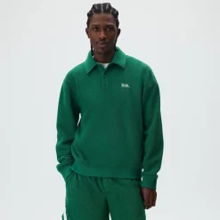 Kith Towel Boucle Long Sleeve Drew Polo
