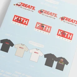 Kith Treats Cherry Classic Logo Tee