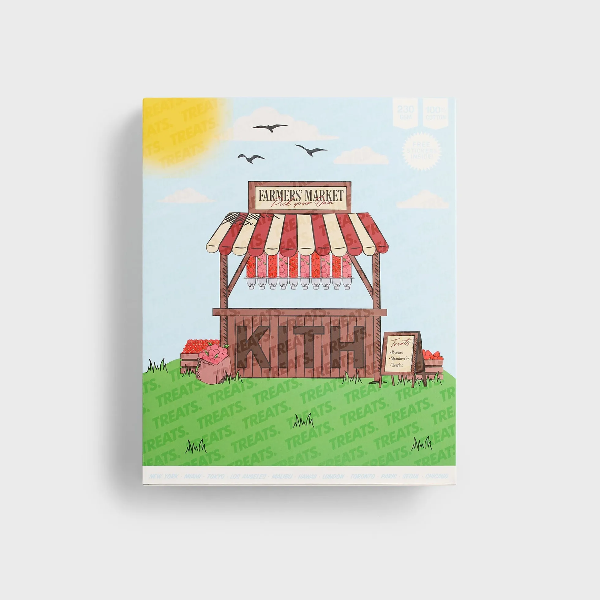 Kith Treats Farmers Market Pocket Tee