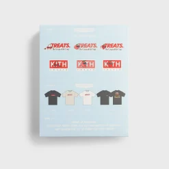 Kith Treats Peach Classic Logo Tee